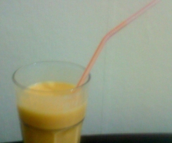 TANIEC BANANA Z MANDARYNKĄ PYCHOTKA SHAKE 