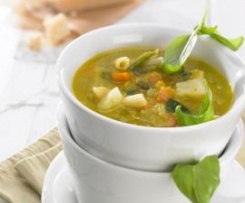 Zupa minestrone 