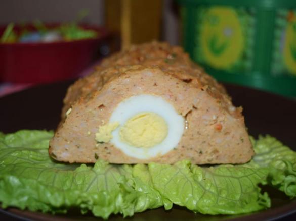 Pieczeń rzymska z kurczaka z ziołami