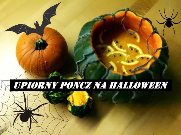 PONCZ DYNIOWY NA HALLOWEEN