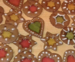 CHOINKOWE PIERNICZKI Z WITRAŻEM