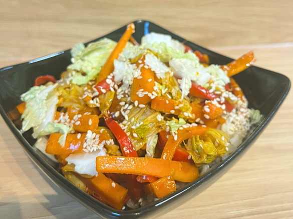 Kurczak z warzywami po chińsku (1600)