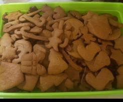 MIĘKKIE PIERNICZKI ŚWIĄTECZNE