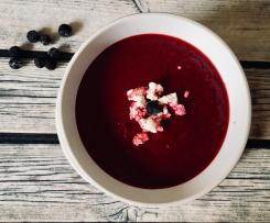 FIT Krem z buraków, aronii i jabłka