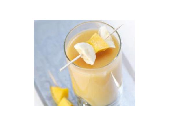 Smoothie z banana i mango