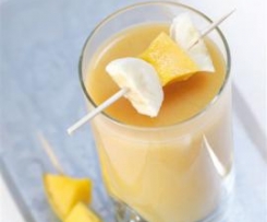 Smoothie z banana i mango