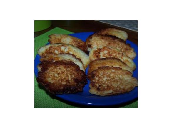 Placki z jabłkami - błyskawiczne!