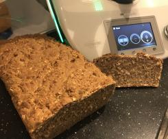 Pyszny chleb pełnoziarnisty