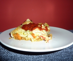 Kartoflana tortilla z drobiem lub bez :)