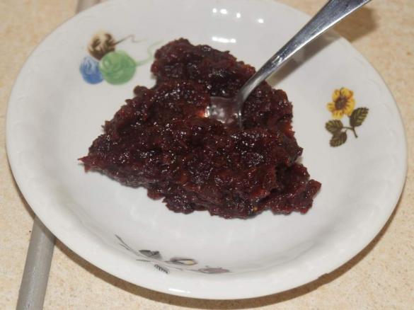 powidła z owoców z wigilijnego kompotu z suszu