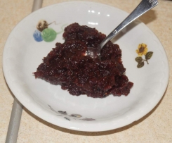 powidła z owoców z wigilijnego kompotu z suszu