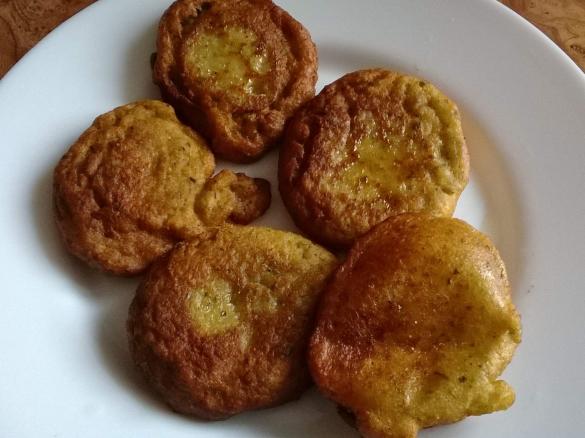 Placki zmyślane ziemniaczane