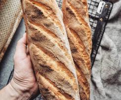 BAGIETKA WROCŁAWSKA Z ODROBINĄ DROŻDŻY