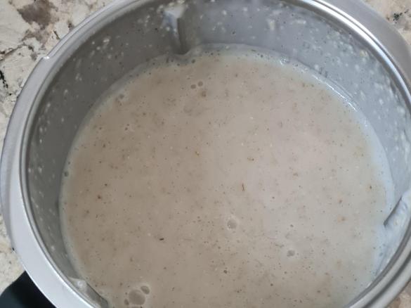 Gęste mleko owsiane