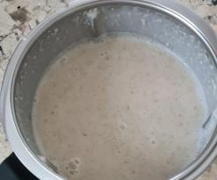 Gęste mleko owsiane