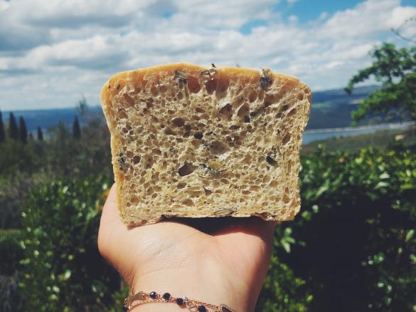 SZYBKI CHLEB ORKISZOWY