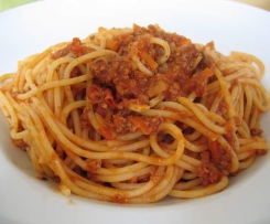 Sos Bolognese do spaghetti