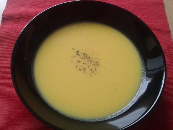 Krem dyniowy z mlekiem kokosowym