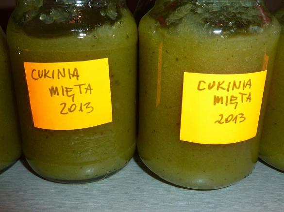 Dżemik miętowy :-)