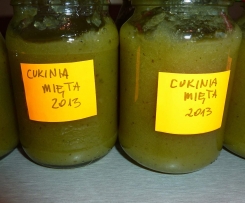 Dżemik miętowy :-)