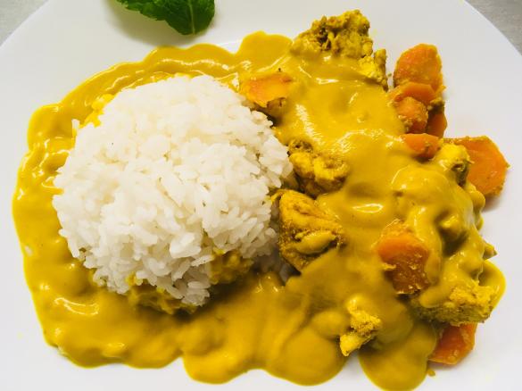 Kurczak z kokosem w 3 smakach