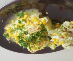 Filety z miruny z masłem cytrusowym 