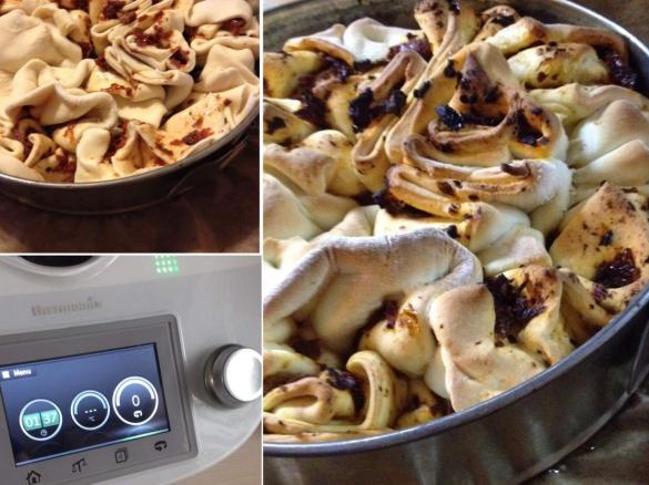 Rwaniec - Chleb z suszonymi pomidorami