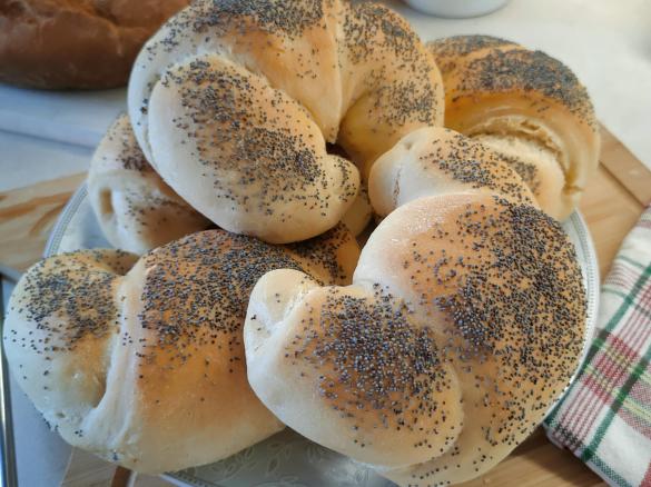 Rogaliki śniadaniowe