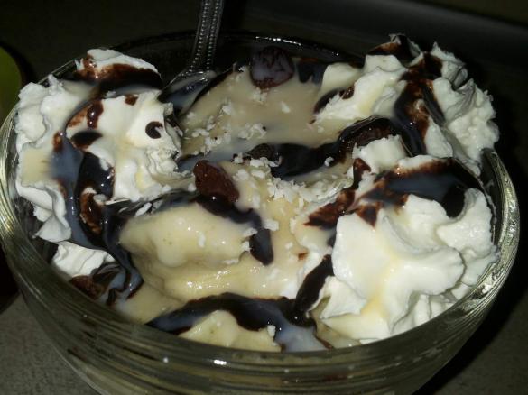 lody jabłkowo,bananowe z nuta mięty