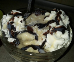 lody jabłkowo,bananowe z nuta mięty