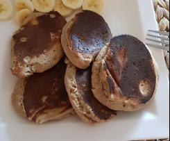 Fit placuszki bananowe