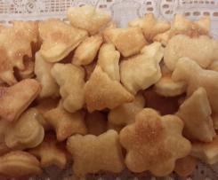 Trzy składnikowe ciasteczka serowe