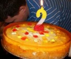 Tort żelkowy udoskonalony :D