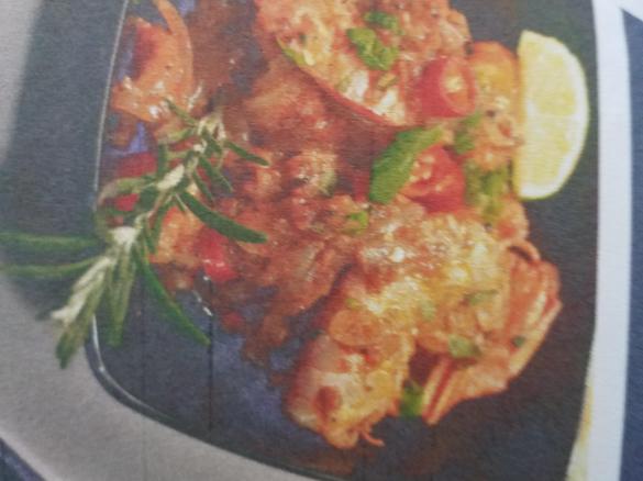 Krewetki Argentynskie na masle