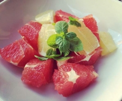 Lemoniada grejpfrutowo-cytrynowa