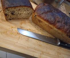 Ciasto (chlebek) drożdżowe z rodzynkami