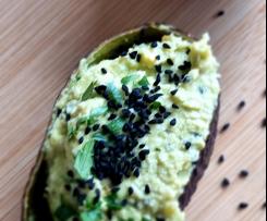 Jajeczna pasta z avocado