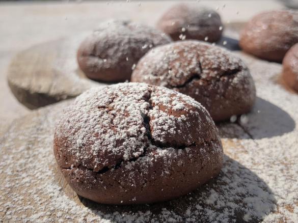 BROWNKIS - CIASTECZKA COOKIS A LA BROWNIE