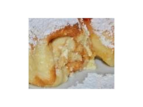 Niebiańskie waniliowe naleśniki