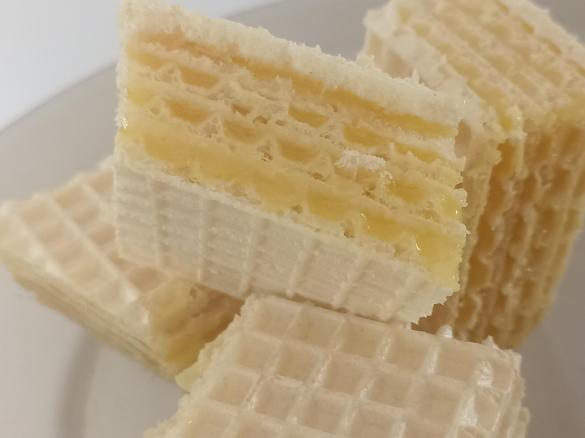 Wafle cytrynowe babci Heni ...IKA...
