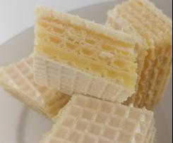 Wafle cytrynowe babci Heni ...IKA...