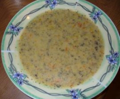 Zupa pieczarkowa
