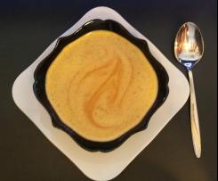 Zupa krem z czerwonej fasoli