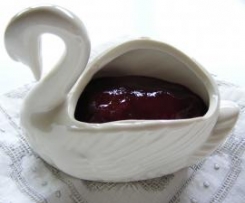 Dżem malinowy z bananem