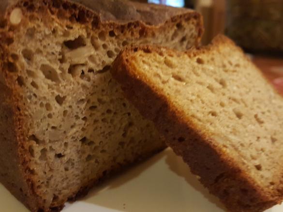 CHLEB ŻYTNI NA ŻYTNIM ZAKWASIE