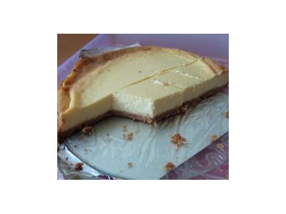 Sernik z ajerkoniakiem