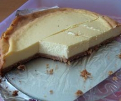 Sernik z ajerkoniakiem