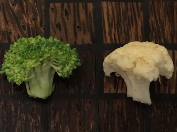 Surówka z brokułów i kalafiora - dieta Dr Dąbrowskiej