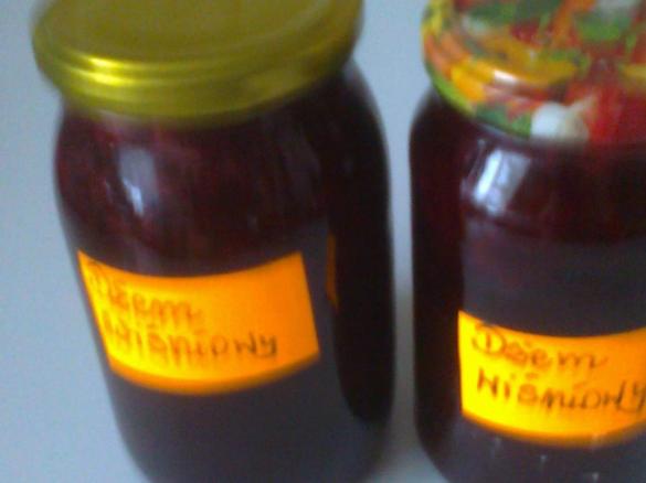 Dżem śliwkowo-jabłkowy