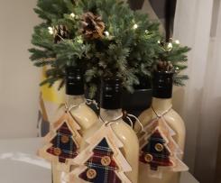 Likier z białej czekolady i pomarańczy